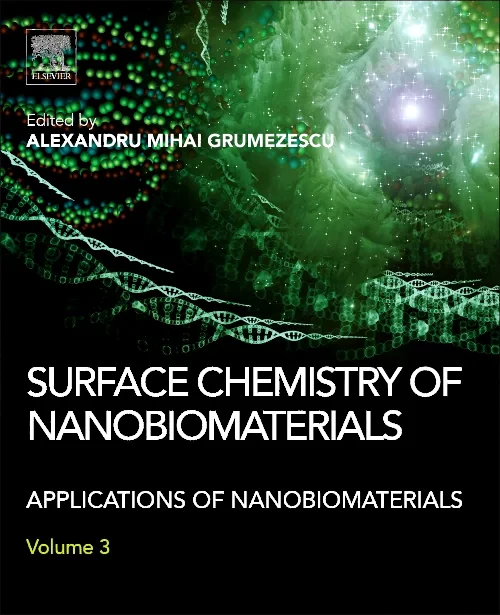 Coperta cărții "Surface Chemistry of Nanobiomaterials" de autor necunoscut