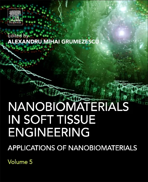 Coperta cărții "Nanobiomaterials in Soft Tissue Engineering" de autor necunoscut