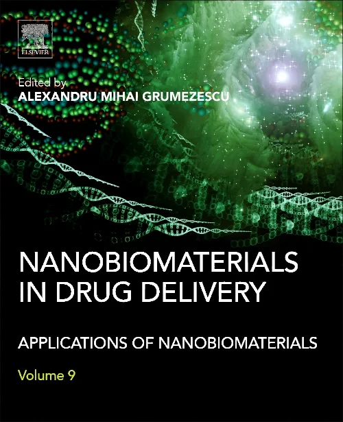 Coperta cărții "Nanobiomaterials in Drug Delivery" de autor necunoscut