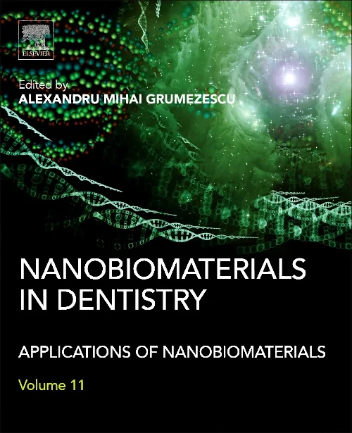 Coperta cărții "Nanobiomaterials in Dentistry" de autor necunoscut