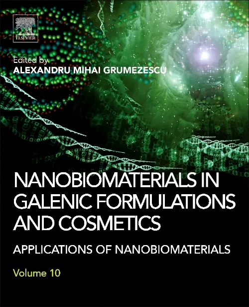 Coperta cărții "Nanobiomaterials in Galenic Formulations and Cosmetics" de autor necunoscut