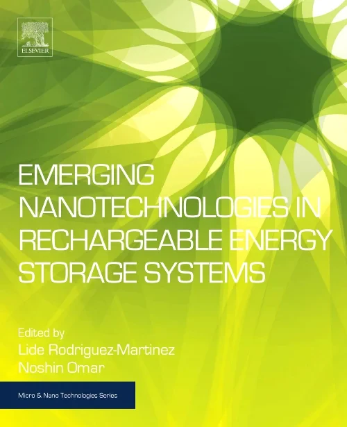 Coperta cărții "Emerging Nanotechnologies in Rechargeable Energy Storage Systems" de autor necunoscut