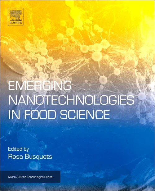 Coperta cărții "Emerging Nanotechnologies in Food Science" de autor necunoscut