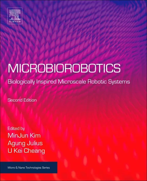 Coperta cărții "Microbiorobotics" de autor necunoscut