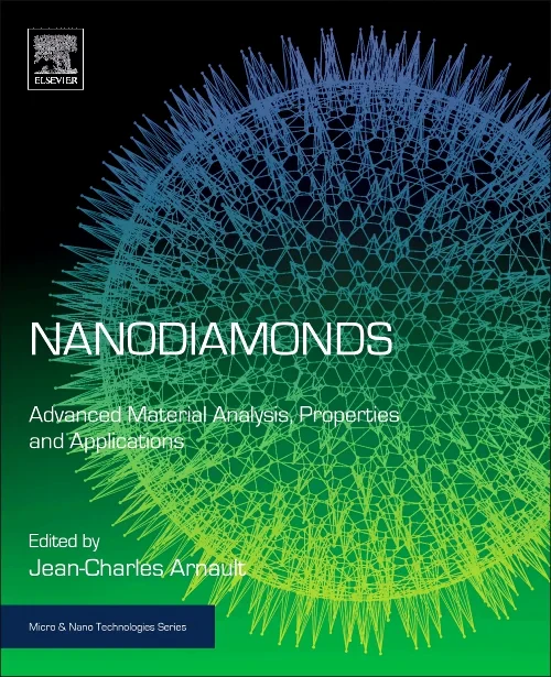 Coperta cărții "Nanodiamonds" de autor necunoscut