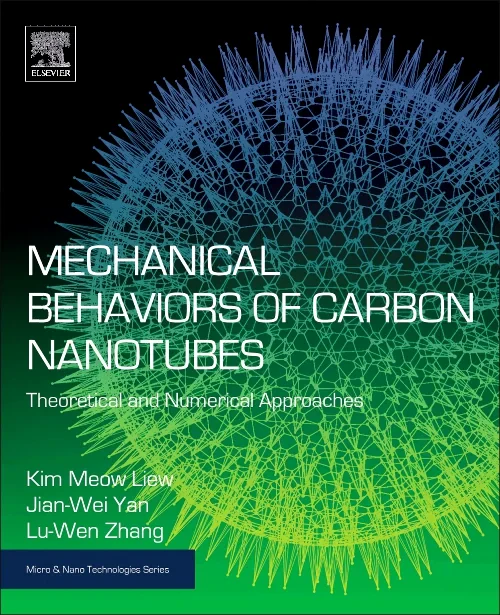 Coperta cărții "Mechanical Behaviors of Carbon Nanotubes" de autor necunoscut