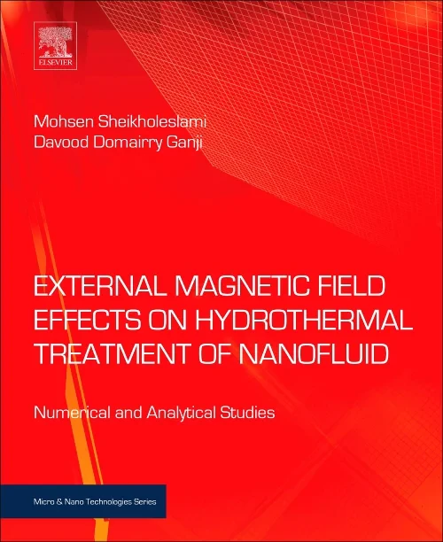 Coperta cărții "External Magnetic Field Effects on Hydrothermal Treatment of Nanofluid" de autor necunoscut