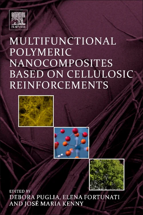 Coperta cărții "Multifunctional Polymeric Nanocomposites Based on Cellulosic Reinforcements" de autor necunoscut