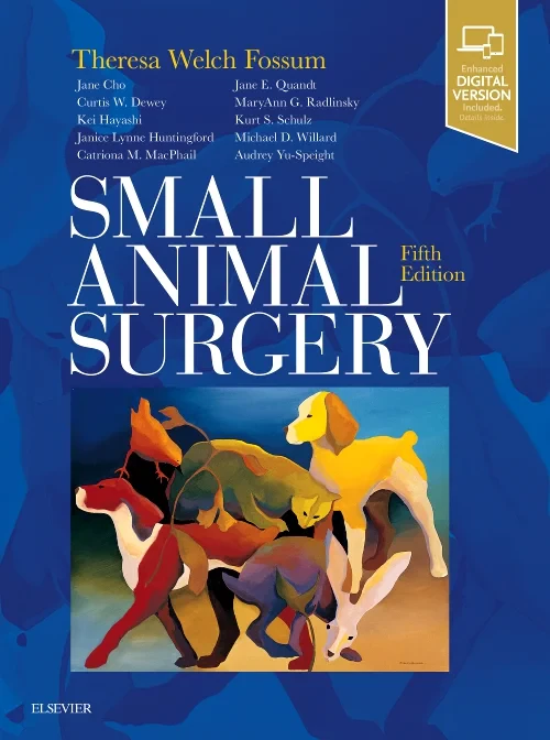 Coperta cărții "Small Animal Surgery" de autor necunoscut