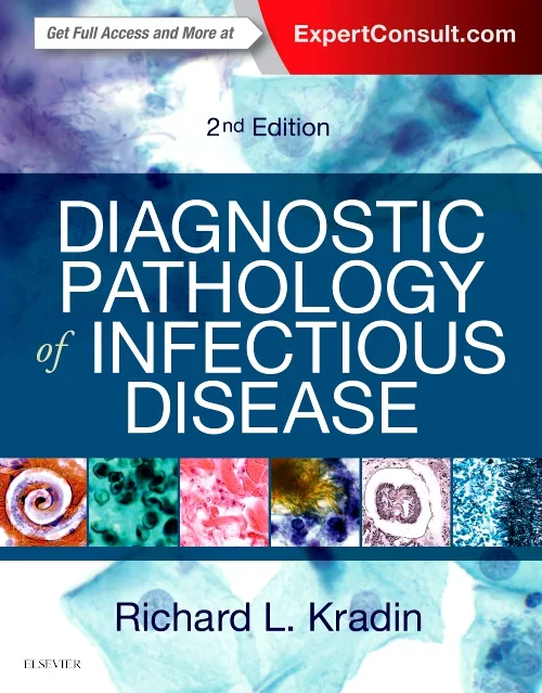 Coperta cărții "Diagnostic Pathology of Infectious Disease" de autor necunoscut