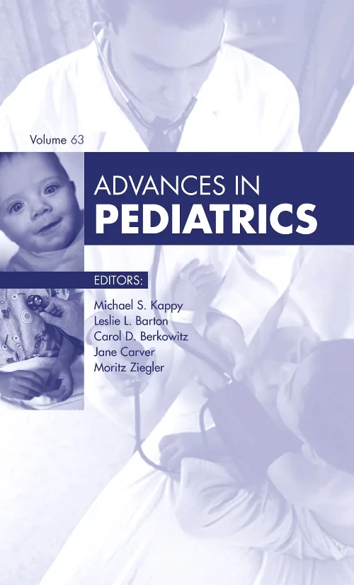 Coperta cărții "Advances in Pediatrics, 2016" de autor necunoscut