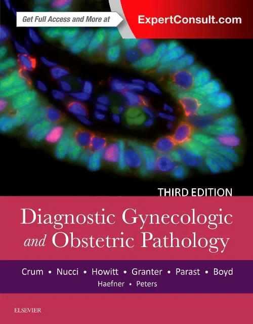 Coperta cărții "Diagnostic Gynecologic and Obstetric Pathology" de autor necunoscut