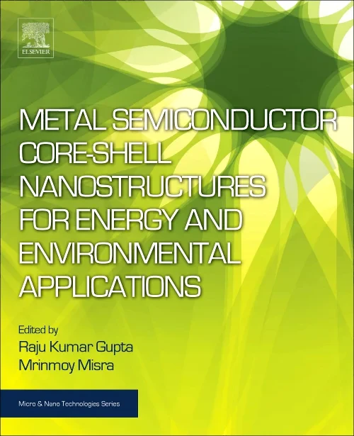 Coperta cărții "Metal Semiconductor Core-shell Nanostructures for Energy and Environmental Applications" de autor necunoscut