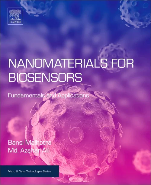 Coperta cărții "Nanomaterials for Biosensors" de autor necunoscut
