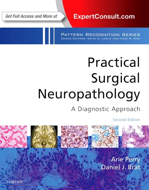 Coperta cărții "Practical Surgical Neuropathology: A Diagnostic Approach" de autor necunoscut