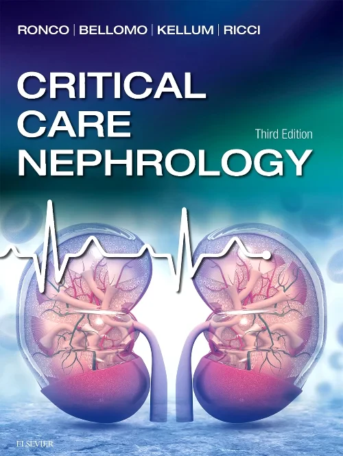 Coperta cărții "Critical Care Nephrology" de autor necunoscut