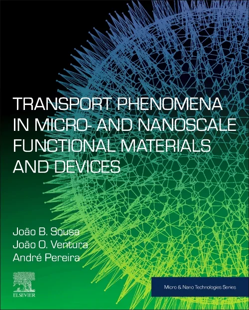 Coperta cărții "Transport Phenomena in Micro- and Nanoscale Functional Materials and Devices" de autor necunoscut