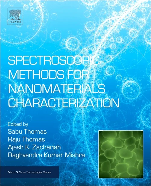 Coperta cărții "Spectroscopic Methods for Nanomaterials Characterization" de autor necunoscut