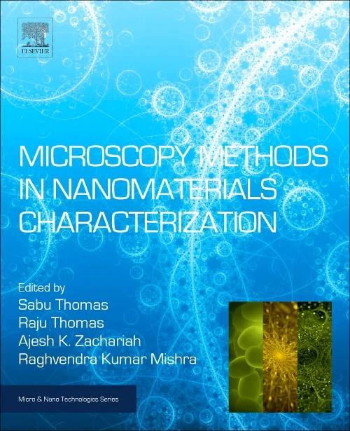 Coperta cărții "Microscopy Methods in Nanomaterials Characterization" de autor necunoscut