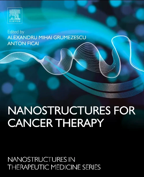 Coperta cărții "Nanostructures for Cancer Therapy" de autor necunoscut
