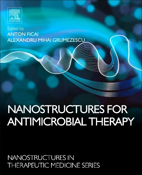 Coperta cărții "Nanostructures for Antimicrobial Therapy" de autor necunoscut