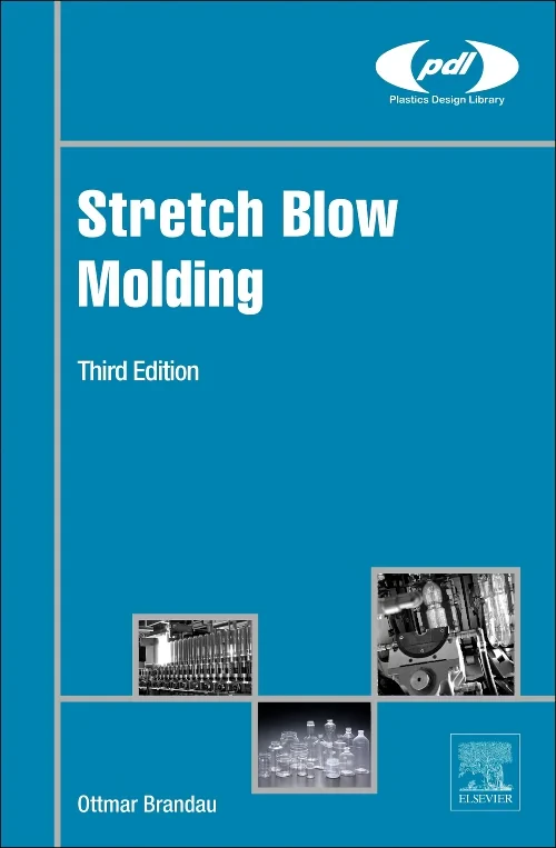 Coperta cărții "Stretch Blow Molding" de autor necunoscut