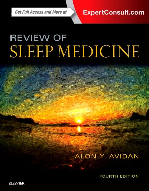 Coperta cărții "Review of Sleep Medicine" de autor necunoscut