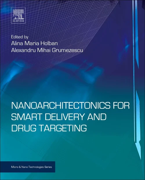 Coperta cărții "Nanoarchitectonics for Smart Delivery and Drug Targeting" de autor necunoscut