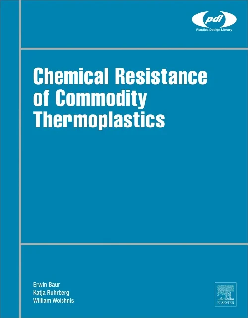 Coperta cărții "Chemical Resistance of Commodity Thermoplastics" de autor necunoscut