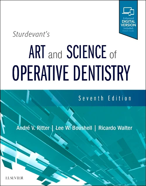 Coperta cărții "Sturdevant&#039;s Art and Science of Operative Dentistry" de autor necunoscut
