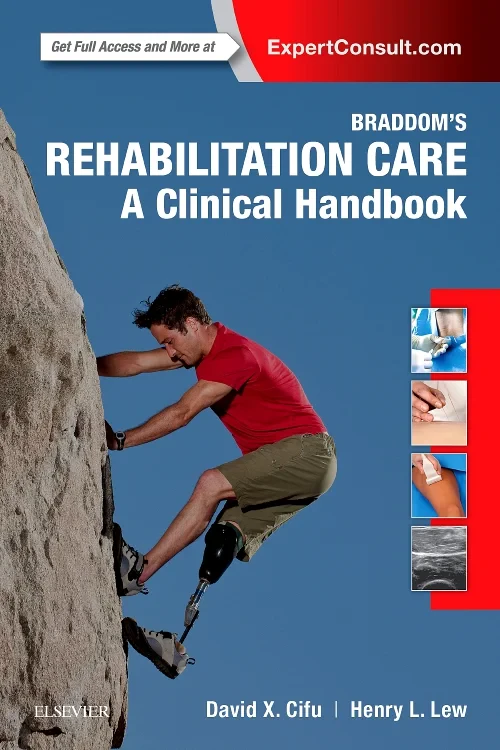 Coperta cărții "Braddom’s Rehabilitation Care: A Clinical Handbook" de autor necunoscut