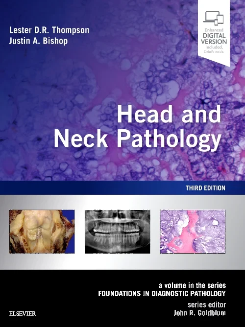 Coperta cărții "Head and Neck Pathology" de autor necunoscut