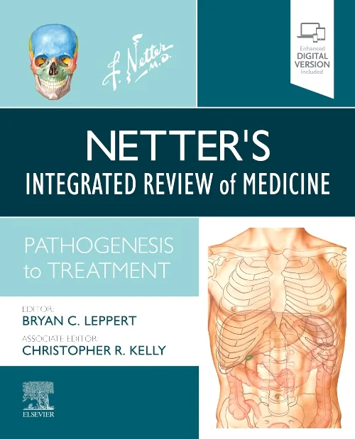 Coperta cărții "Netter&#039;s Integrated Review of Medicine" de autor necunoscut