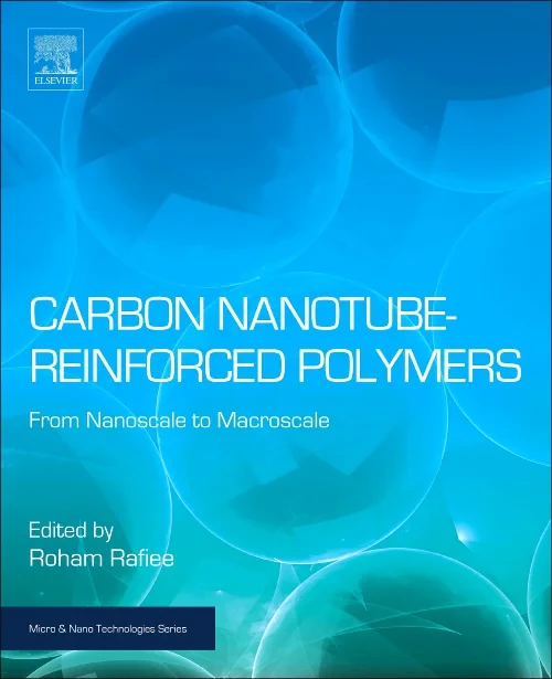 Coperta cărții "Carbon Nanotube-Reinforced Polymers" de autor necunoscut
