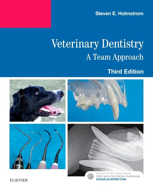 Coperta cărții "Veterinary Dentistry: A Team Approach" de autor necunoscut