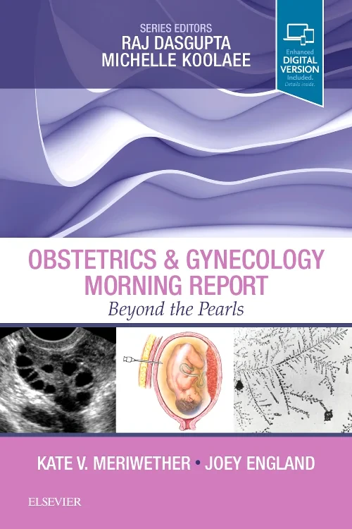 Coperta cărții "Obstetrics &amp; Gynecology Morning Report" de autor necunoscut