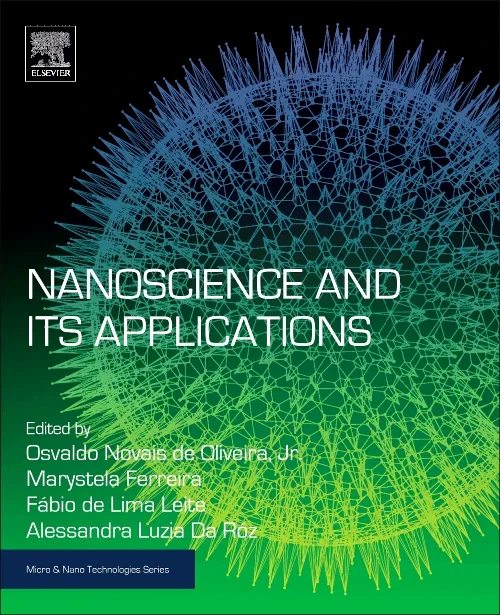 Coperta cărții "Nanoscience and its Applications" de autor necunoscut