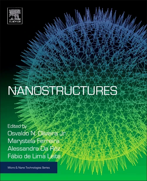 Coperta cărții "Nanostructures" de autor necunoscut