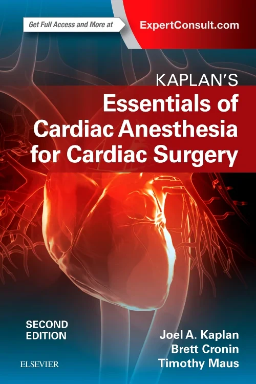 Coperta cărții "Kaplan’s Essentials of Cardiac Anesthesia" de autor necunoscut