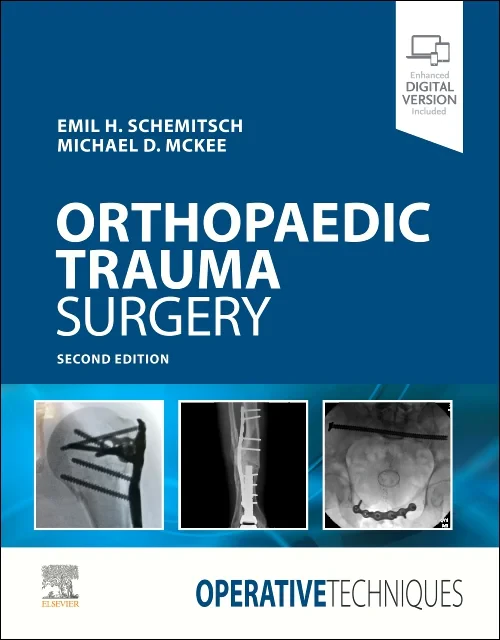 Coperta cărții "Operative Techniques: Orthopaedic Trauma Surgery" de autor necunoscut