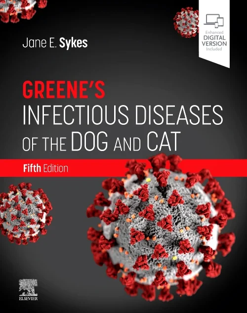 Coperta cărții "Greene&#039;s Infectious Diseases of the Dog and Cat" de autor necunoscut