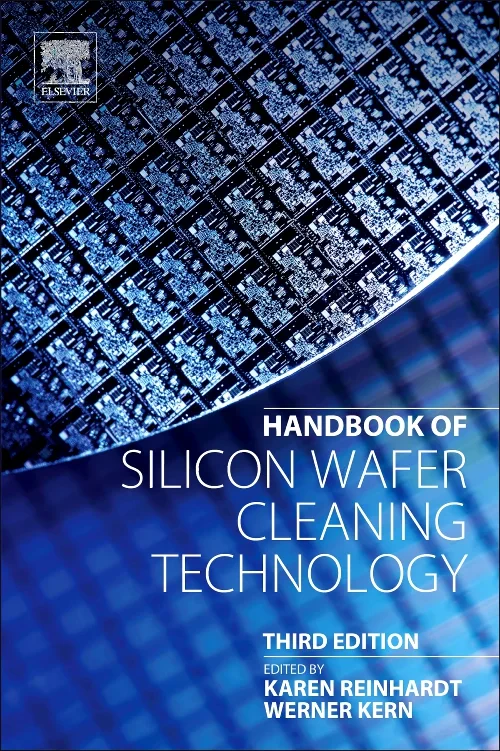 Coperta cărții "Handbook of Silicon Wafer Cleaning Technology" de autor necunoscut