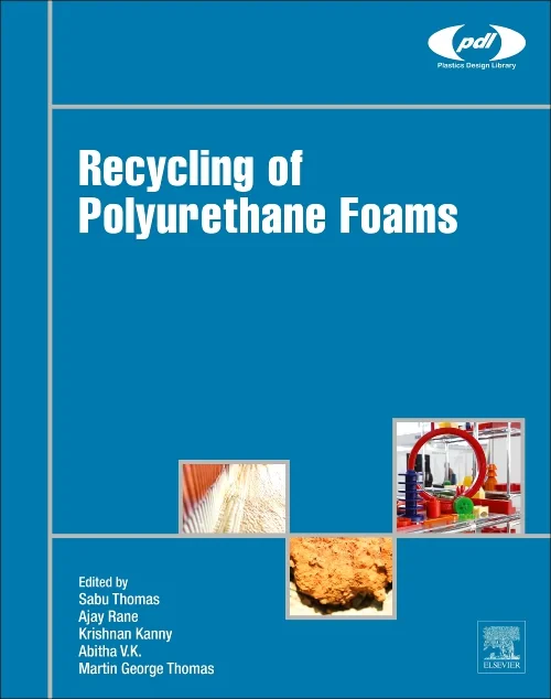 Coperta cărții "Recycling of Polyurethane Foams" de autor necunoscut
