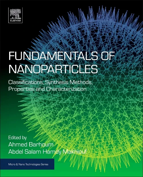 Coperta cărții "Fundamentals of Nanoparticles" de autor necunoscut