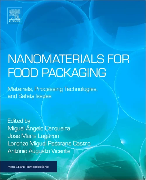 Coperta cărții "Nanomaterials for Food Packaging" de autor necunoscut