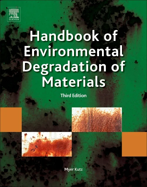 Coperta cărții "Handbook of Environmental Degradation of Materials" de autor necunoscut