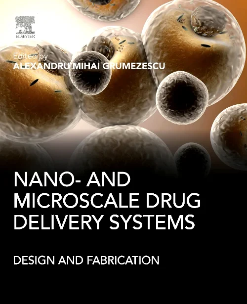 Coperta cărții "Nano- and Microscale Drug Delivery Systems" de autor necunoscut