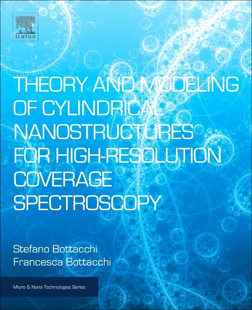 Coperta cărții "Theory and Modeling of Cylindrical Nanostructures for High-Resolution Coverage Spectroscopy" de autor necunoscut