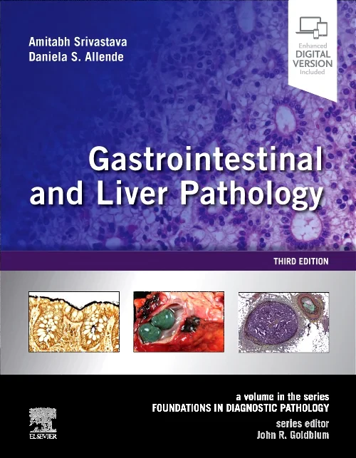 Coperta cărții "Gastrointestinal and Liver Pathology" de autor necunoscut
