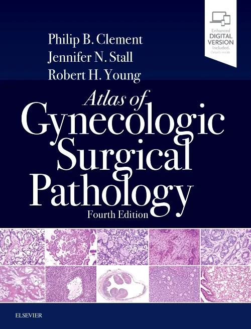 Coperta cărții "Atlas of Gynecologic Surgical Pathology" de autor necunoscut